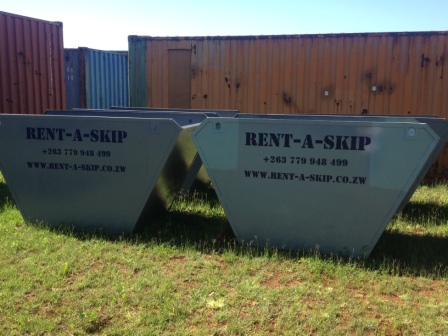 Rent a Skip waste containers